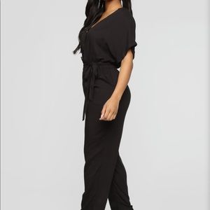 Black “everyday” jumpsuit